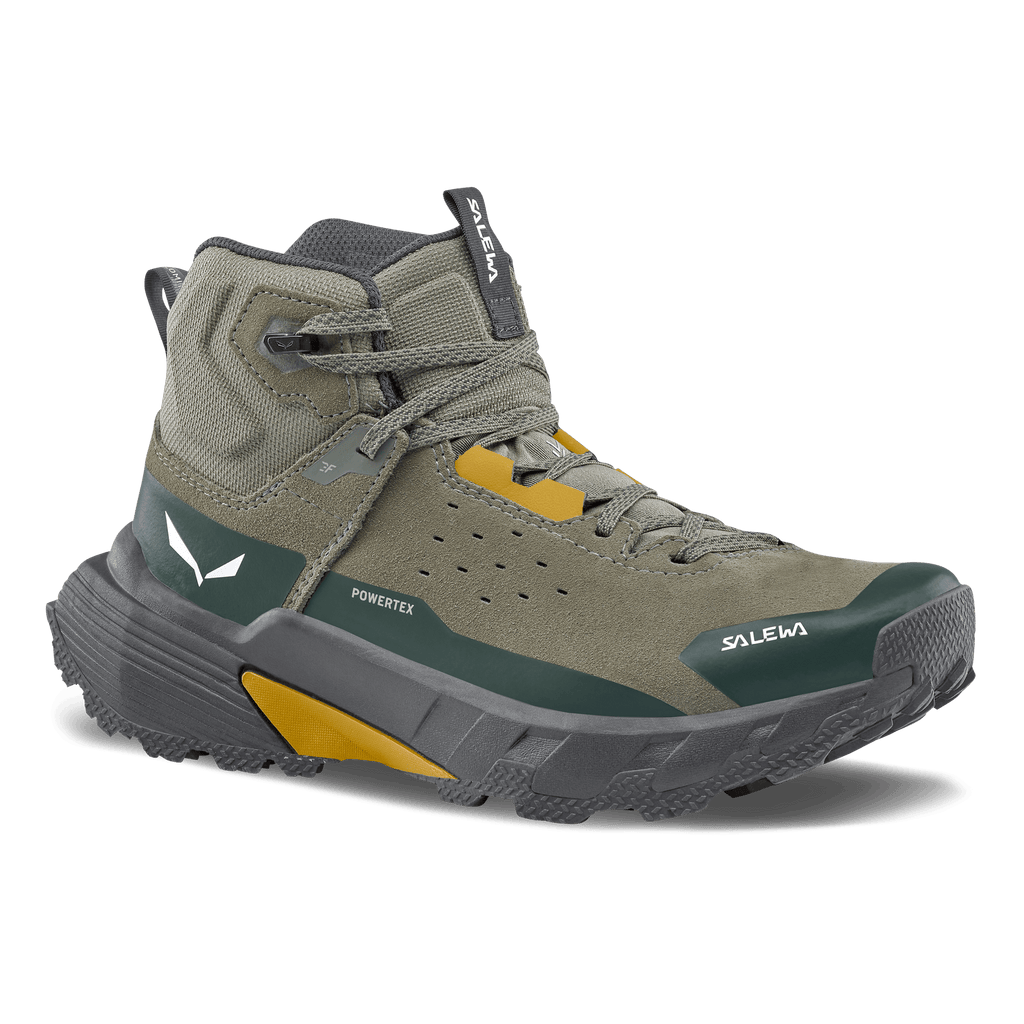 Pánske kožené topánky Pedroc 2 Leather Mid Powertex