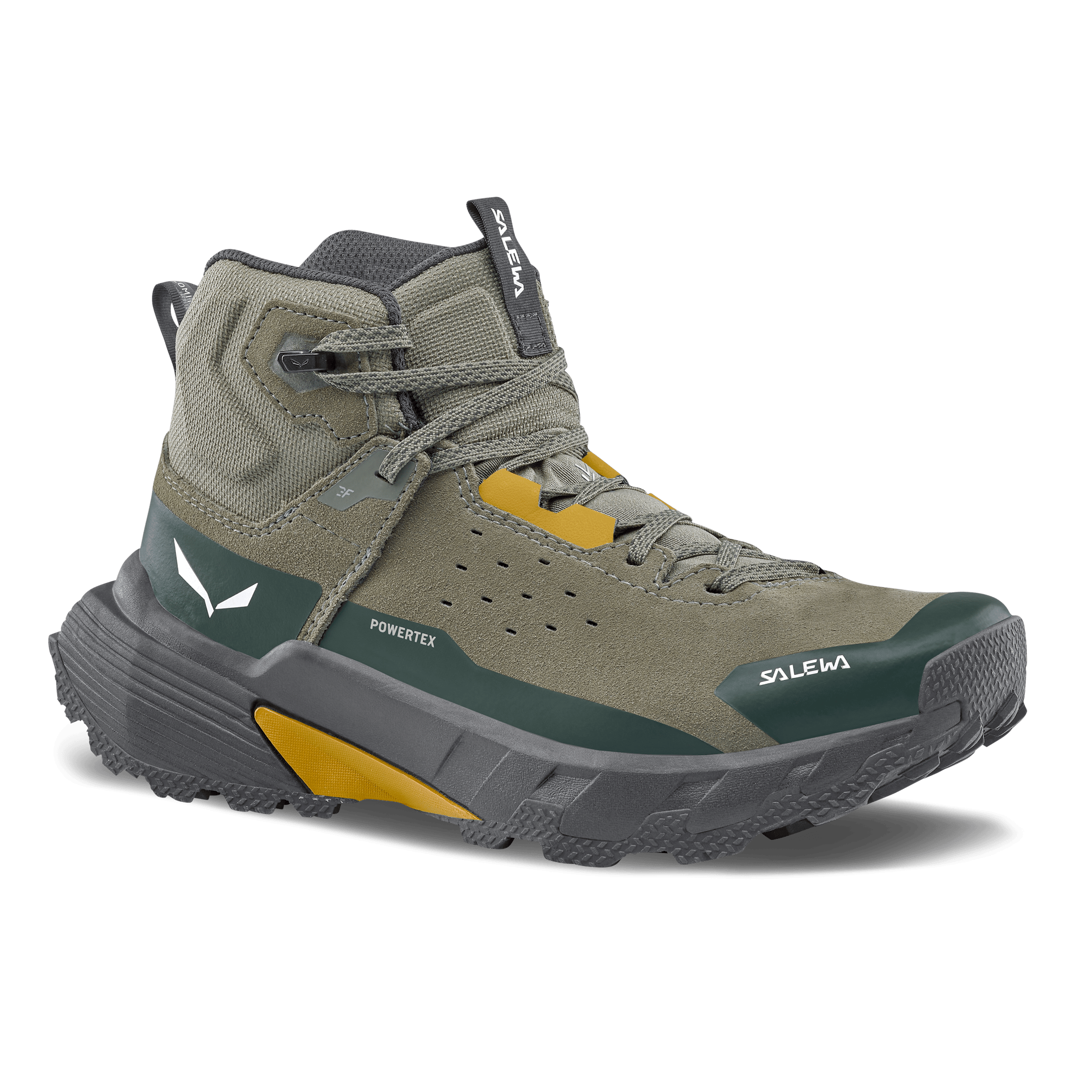 Pánske kožené topánky Pedroc 2 Leather Mid Powertex