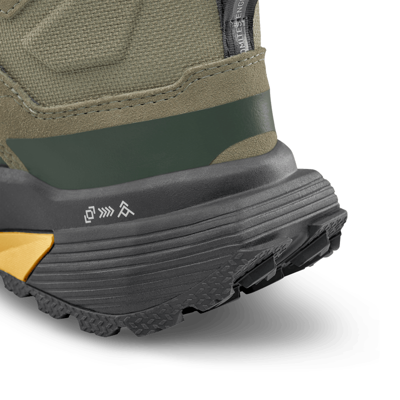 Pánske kožené topánky Pedroc 2 Leather Mid Powertex