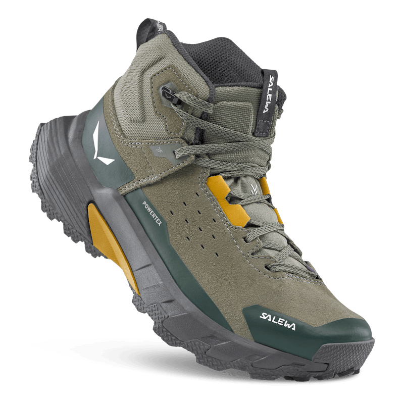 Pánske kožené topánky Pedroc 2 Leather Mid Powertex