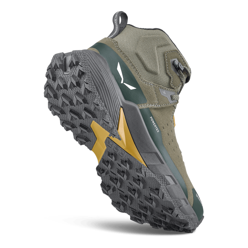 Pánske kožené topánky Pedroc 2 Leather Mid Powertex